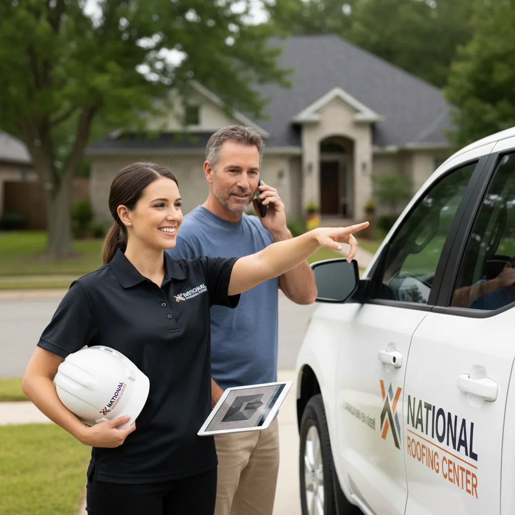 National Roofing Center customer support in Wharton