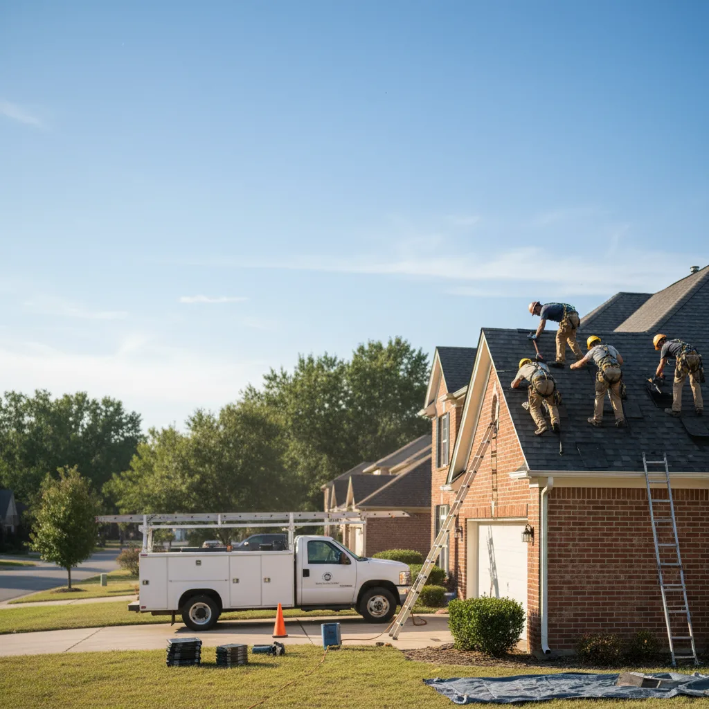 Roof Repair in Wharton